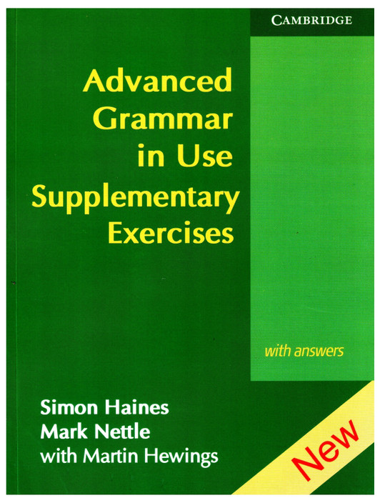 English Grammar In Use Advanced Book